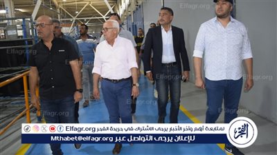 رئيس مصنع بيراميدز: نصدر إنتاجنا إلى 10 دول (فيديو)