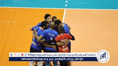 الأهلي يفوز على الشرطة الرواندي ويتأهل إلى نصف نهائي بطولة إفريقيا لكرة الطائرة