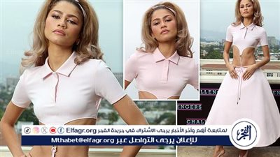 زنديا تحتفل بعرض خاص جديد لفيلم Challengers بلوس أنجلوس