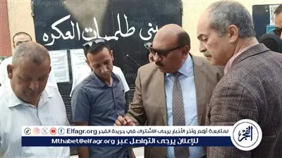 رئيس مياه القناة: إحلال وتجديد وتطوير مشروعات المياه والصرف الصحي 