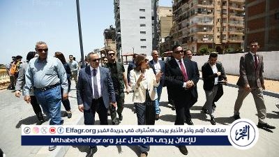 وزيرة الثقافة ومحافظ الدقهلية يتفقدان عددًا من المشروعات الثقافية