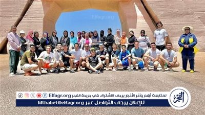 جامعة قناة السويس تنظم معسكر بحث للطلاب في شرم الشيخ