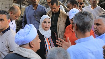 وزيرة التضامن توجه بتقديم مساعدات عاجلة للعاملين المتضررين بـ 