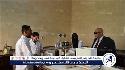 رئيس جامعة الأقصر يتابع استعدادات كلية الآثار لانطلاق الامتحانات العملية