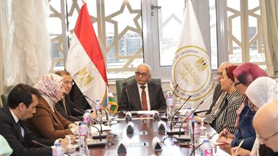 وزير التعليم يستقبل سفير دولة أوزبكستان لبحث سبل تعزيز أوجه التعاون