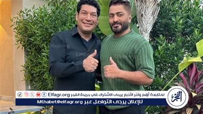 هكذا علق باسم سمرة على تعاونه مع تامر حسني بفيلم ري ستارت