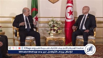 الرئيس الجزائري: تونس لن تسقط مهما تأثرت بالأحداث وهي دائما واقفة 
