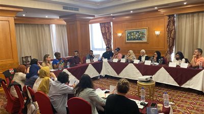 ممثلو الولايات المتحدة بمهرجان أسوان: نسعى لتعزيز إلتزامنا بدعم صانعي الأفلام الموهوبين