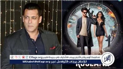 سلمان خان يدعم زوج شقيقته النجم الصاعد في بوليوود بمناسبة فيلمه الجديد