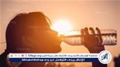 الأرصاد تحذر من طقس الجمعة..حر نار