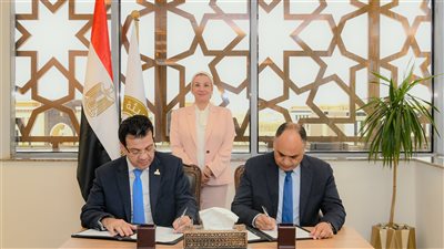 توقيع بروتوكول تعاون بين جهاز شئون البيئة ومؤسسة حارتنا المصرية