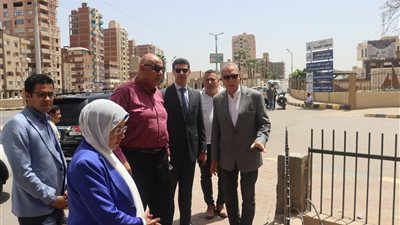 سحب الأعمال من إحدى الشركات المنفذة لمشروع تطوير فريد ندا ببنها