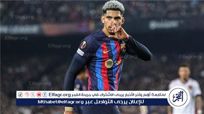 أتلتيكو مدريد يستهدف التعاقد مع مهاجم برشلونة 