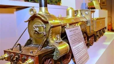غدا.. فتح متحف السكة الحديد مجانا بمناسبة تحرير سيناء 