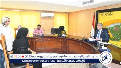 محافظ الفيوم يوجه التضامن الاجتماعي بالمساعدة في تجهيز عدد من الفتيات المقبلات على الزواج