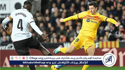 فالنسيا لم يحقق الفوز على برشلونة في معقله منذ 2016