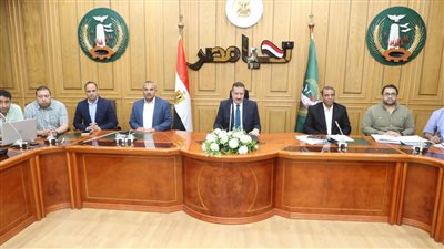 محافظ المنوفية يتابع موقف توريد القمح والاستعدادات النهائية لامتحانات آخر العام