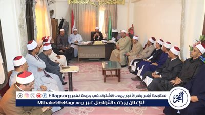 وكيل وزارة الأوقاف بالفيوم يجتمع بمديري الإدارات الفرعية بديوان عام المديرية