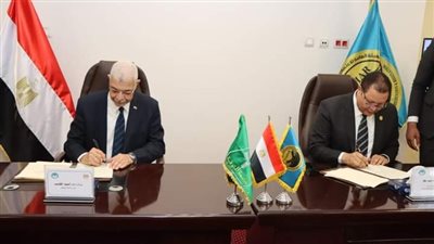 جامعة المنوفية توقع بروتوكول تعاون مع الهيئة القومية للاعتماد والرقابة الصحية