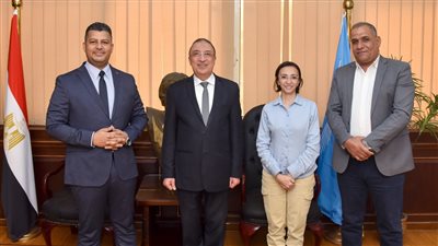 محافظ الإسكندرية يناقش تعزيز التعاون بين المحافظة والمجلس القومي لحقوق الإنسان في كافة المجالات