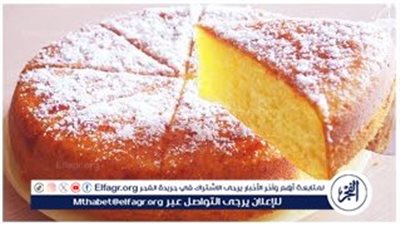 طريقة تحضير كيكة هشة وطرية في المنزل بأقل التكاليف