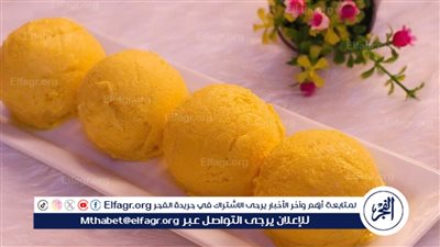 وداعًا حر الصيف..طريقة عمل آيس كريم البرتقال سهل وسريع بأبسط المقادير