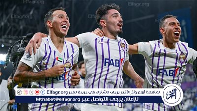 تشكيل العين الإماراتي الرسمي لمواجهة السد القطري في دوري أبطال آسيا للنخبة
