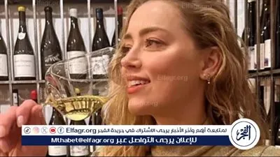 هكذا احتفلت آمبر هيرد بعيد ميلادها