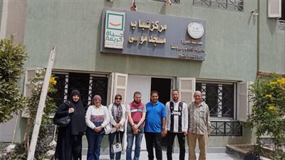 لجان المتابعة المحلية بمديرية الرياضة بالجيزة تتابع سير العمل بمراكز شباب 