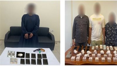 الداخلية تواصل جهود مكافحة جرائم الاتجار في المواد المخدرة 