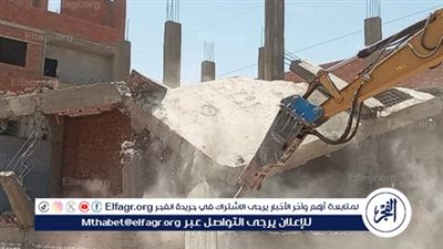 إزالة 49 حالة تعدي ببعض مراكز محافظة أسيوط