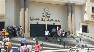  إحالة أوراق المتهم بقتل شاب لسرقته بالشرقية للمفتى