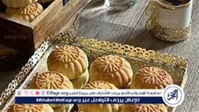 وصفة المعمول بالتمر الفاخر في المنزل.. اتعلميها زيي الجاهزة تمام