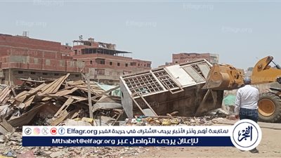 حملات مكثفة لإزالة التعديات على أملاك الدولة بالدقهلية 