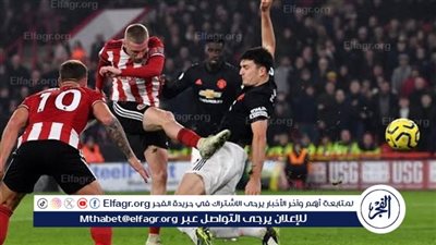 مباشر الآن تويتر HD.. مشاهدة مباراة مانشستر يونايتد وشيفيلد يونايتد فى الدوري الإنجليزي