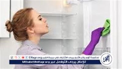 تنظيف فريزر الثلاجة.. تخلصي من الروائح الكريهة في ثلاجتك