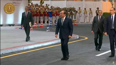 الرئيس عبدالفتاح السيسى يفتتح البطولة العربية العسكرية للفروسية مصر 2024