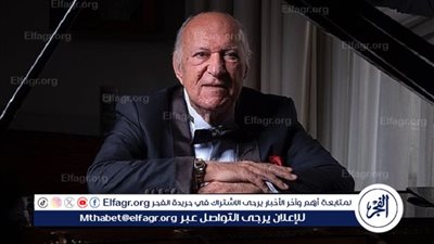 عاجل| السيسي يكلف وزير الصحة بمتابعة الحالة الصحية للفنان عمر خيرت