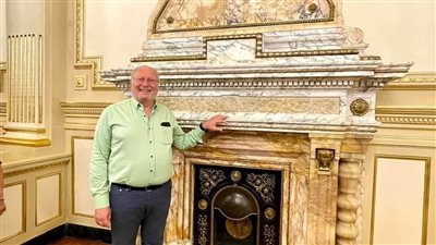 شاهد بالصور.. زيارة الملك أحمد فؤاد قصر المنتزه بالإسكندرية 