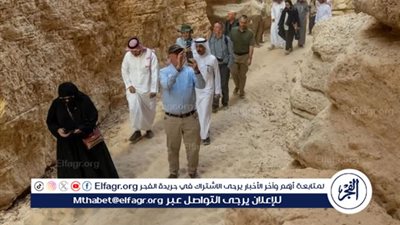 استقبال وفد 