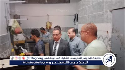 المرور على 100 مخبز وتحرير محاضر بالجملة في حملات تموينية بالدقهلية