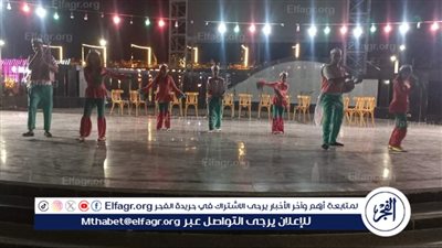 مسرح مقصد العائلة بالطور يشهد احتفالات قصور الثقافة بذكرى تحرير سيناء