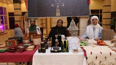 القومي للمرأة ينظم معرض المصرية على هامش فعاليات مهرجان أسوان الدولي لأفلام المرأة
