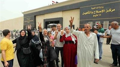 بمناسبة الاحتفال بعيد تحرير سيناء.. الإفراج بالعفو عن 476 نزيلا 