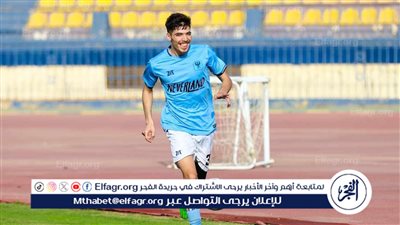 دغموم يشارك في مباراة المصري أمام الطيران الودية بعد غياب 6 أشهر للإصابة