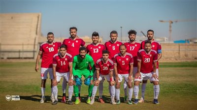 صعود منتخب السويس لدورى المحترفين