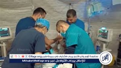 بسالة طبية داخل غزَّة.. كيف تمَّ استئصال ورم ضخم لمريض بالمستشفى الميداني الإماراتي؟