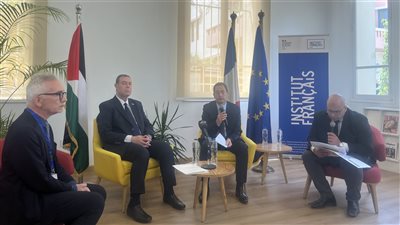 سفير فرنسا بالقاهرة: صوتنا لصالح اعتماد دولة فلسطين داخل الأمم المتحدة