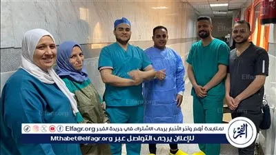 نجاح أول جراحة تركيب مسمار تليسكوبى لطفل مصاب بالعظام الزجاجية ببني سويف