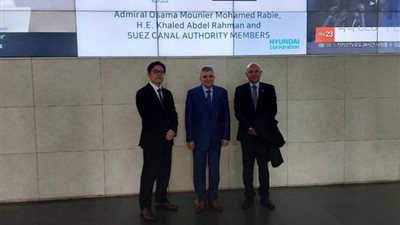 الفريق أسامة ربيع يبحث مع 